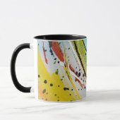 Mug Colorful Abstract Modern Unique (Gauche)