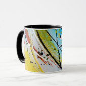 Mug Colorful Abstract Modern Unique (Devant gauche)