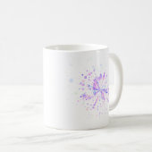 Mug Colorful Abstract Neon Splash (Devant droit)