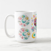 Mug Colorful Aries Zodiac Astrology Sign (Gauche)