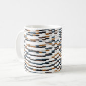 Mug Colorful Art Nouveau Pattern  (Devant gauche)