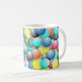 Mug Colorful Balloons Banner (Devant droit)