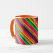 Mug colorful bands (Devant gauche)