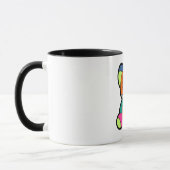 Mug Colorful bear (Gauche)