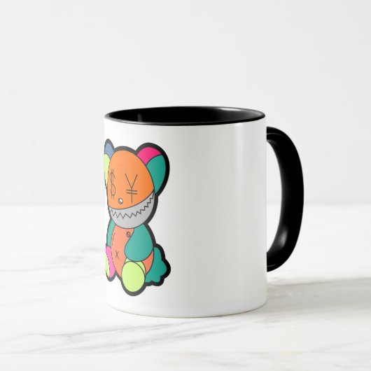 Mug Colorful bear (Devant droit)