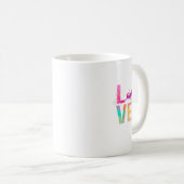 Mug Colorful Bearded Dragon  (Devant droit)