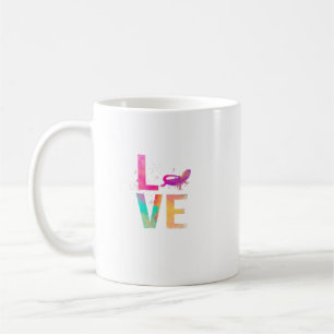 Mug Colorful Bearded Dragon 