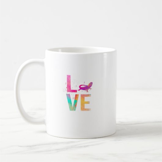 Mug Colorful Bearded Dragon  (Gauche)