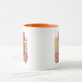 Mug Colorful Boho Retro Stay Wild Stay Groovy (Centre)