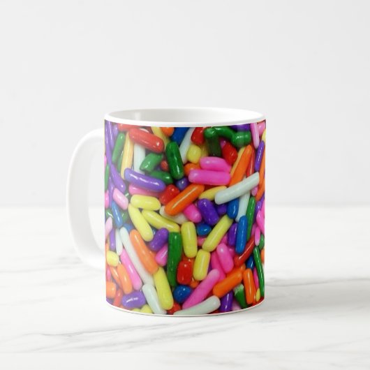 Mug Colorful Candy Sprinkles (Devant gauche)