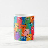 Mug Colorful cats (Centre)