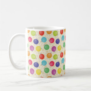 Mug Colorful Christmas Balls