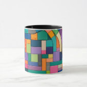 Mug Colorful Circuitry (Centre)