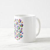 Mug Colorful Cubes (Devant droit)