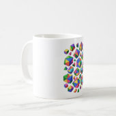Mug Colorful Cubes (Devant gauche)