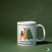 Mug Colorful Cute and Fun Illustrative Christmas