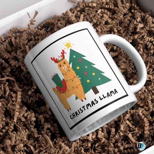 Mug Colorful Cute and Fun Illustrative Christmas