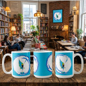 Mug Colorful Cute Quirky Cartoon Character