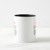 Mug Colorful Distressed 70e anniversaire (Centre)