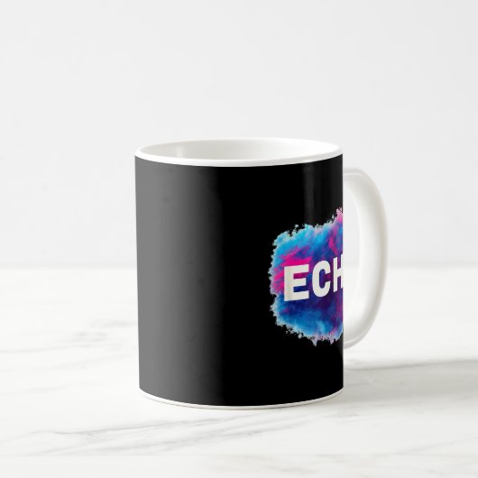 Mug Colorful Echo Look (Devant droit)