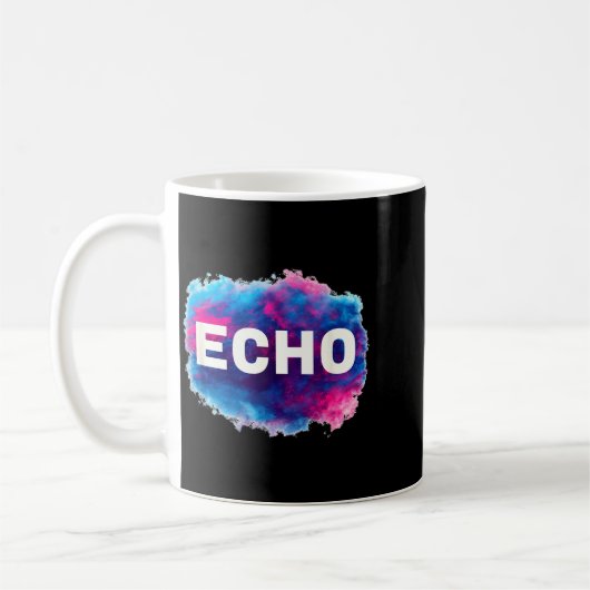 Mug Colorful Echo Look  (Gauche)