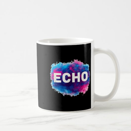 Mug Colorful Echo Look (Droite)