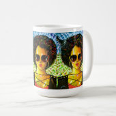 Mug colorful empowerment  (Devant droit)