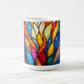 Mug Colorful flames. (Centre)