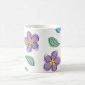 Mug Colorful floral print (Centre)
