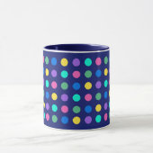 Mug Colorful Geometric Dots Drinkware Design - (Centre)