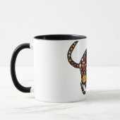 Mug Colorful Halloween Cat (Gauche)