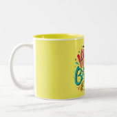 Mug "Colorful Happy Birthday Celebration" (Gauche)