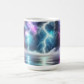 Mug Colorful Lightning Strike (Centre)