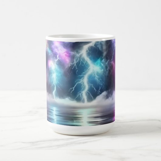 Mug Colorful Lightning Strike (Centre)