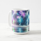 Mug Colorful Lightning Strike (Devant gauche)