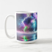 Mug Colorful Lightning Strike (Gauche)