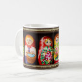 Mug Colorful Matryoshka Dolls (Devant gauche)