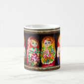 Mug Colorful Matryoshka Dolls (Centre)