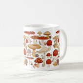 Mug Colorful mushrooms party (Devant droit)