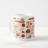 Mug Colorful mushrooms party (Devant gauche)