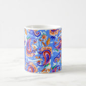 Mug Colorful paisible sans couture motif (Centre)