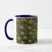 Mug Colorful peacock (Gauche)