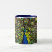 Mug Colorful peacock (Centre)