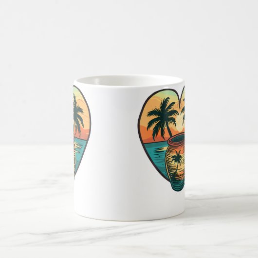 Mug Colorful Pottery I Aesthetic Pottery (Centre)