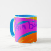 Mug colorful　rainbow (Devant gauche)