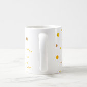 Mug Colorful Rainbow Lettering & Festive Design