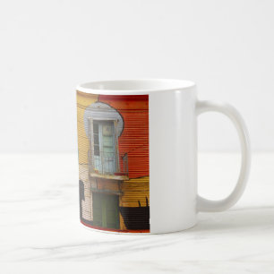 Mug Colorful Shacks Bueno Buenos Aires Argentine