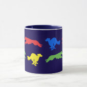 Mug Colorful Silken Windhounds  (Centre)