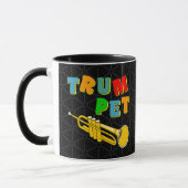 Mug Colorful trumpet (Gauche)