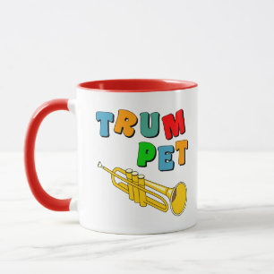Mug Colorful trumpet